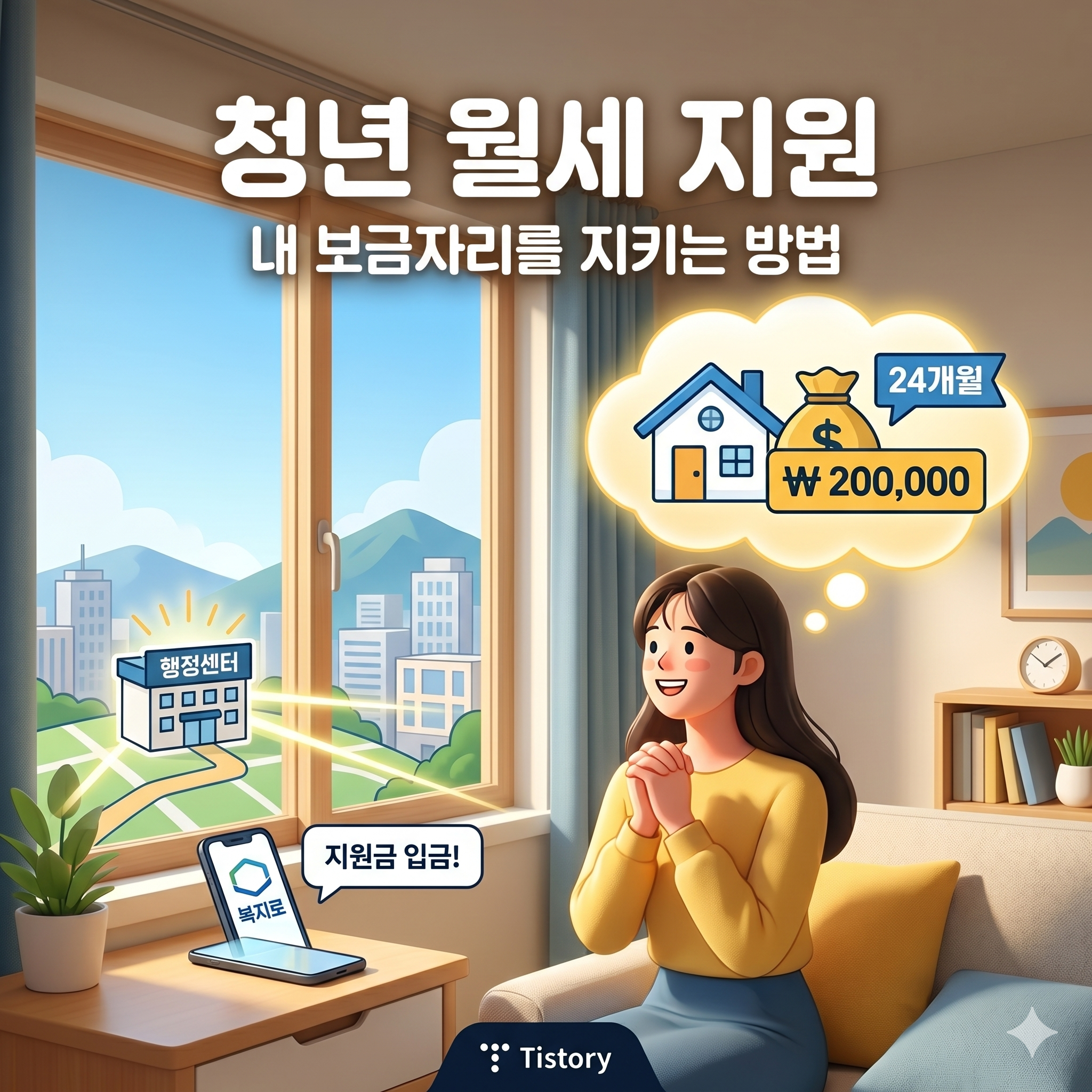 청년 월세 지원 신청방법 및 자격 요건 완벽 정리 가이드