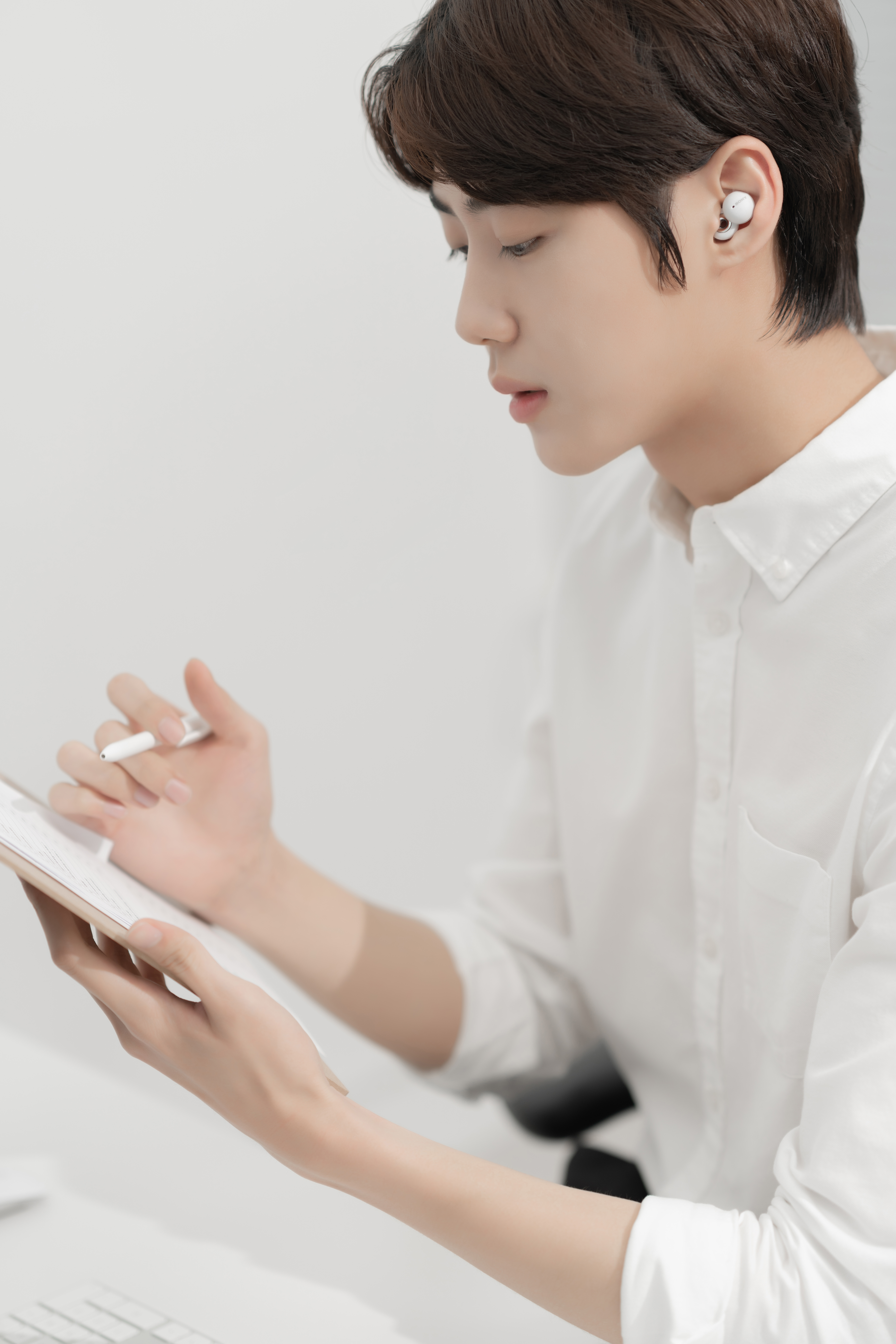 완전 무선 오픈형 이어폰 링크버즈 LinkBuds