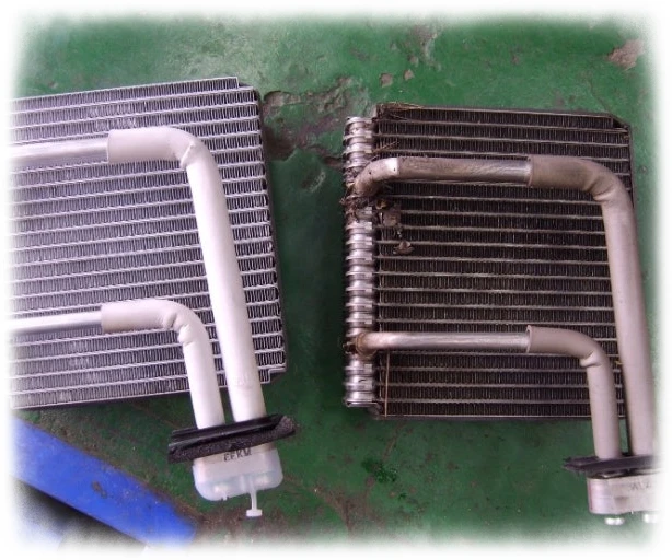 에바포레이터-부식