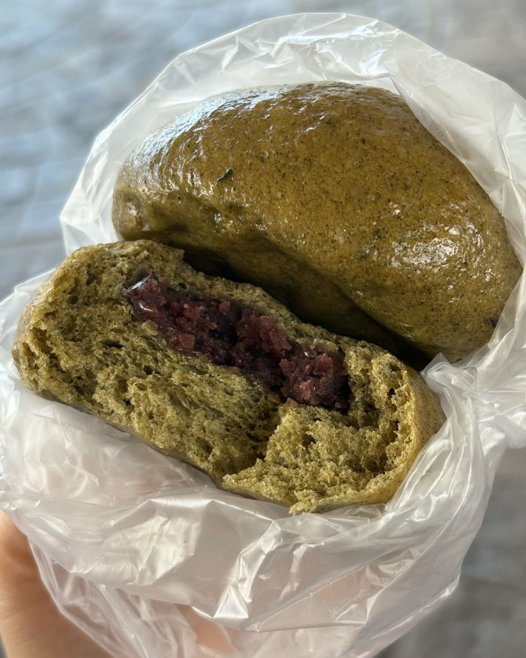 제주보리빵