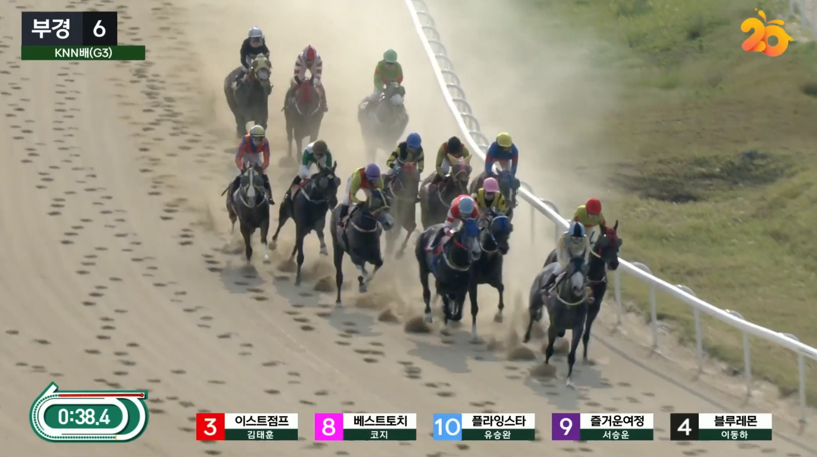 KNN배 3코너 지점 전개