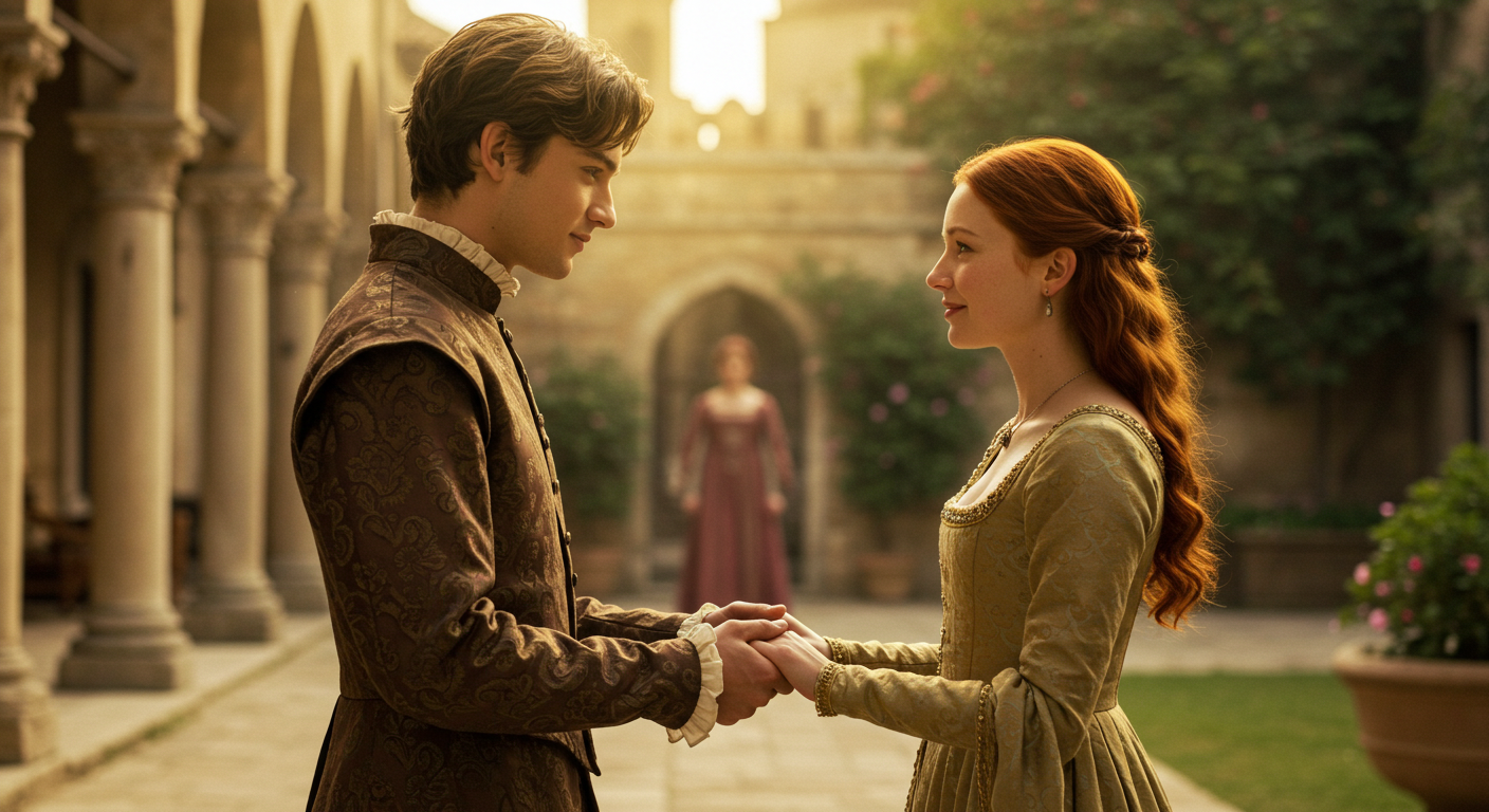 로미오와 줄리엣 줄거리, 한눈에 보기