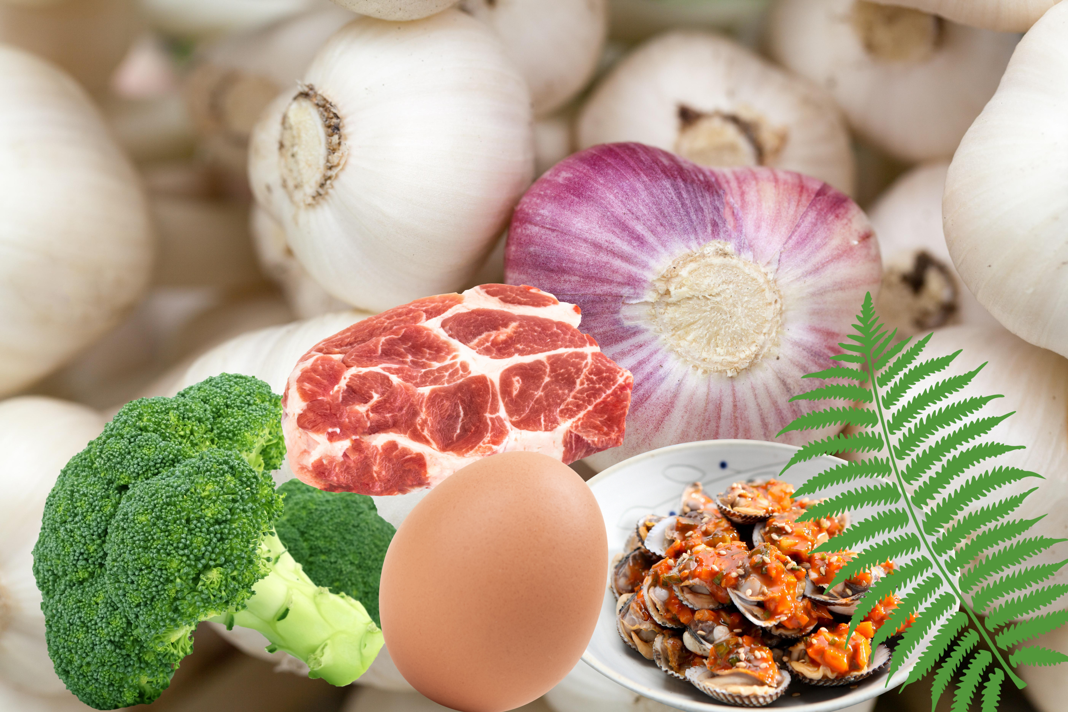 마늘과 어울리는 음식궁합