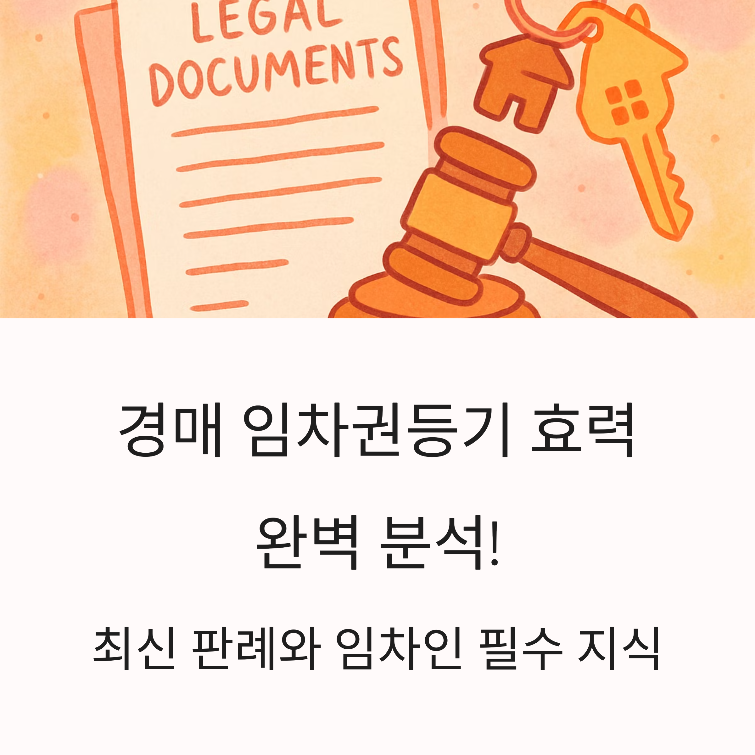 경매 임차권등기