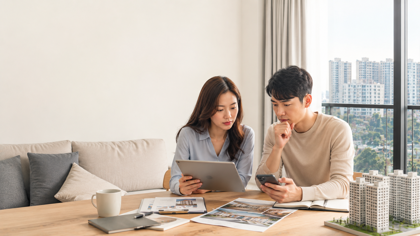 아파트실거래가조회, 호가와 실제 거래가 다른 이유