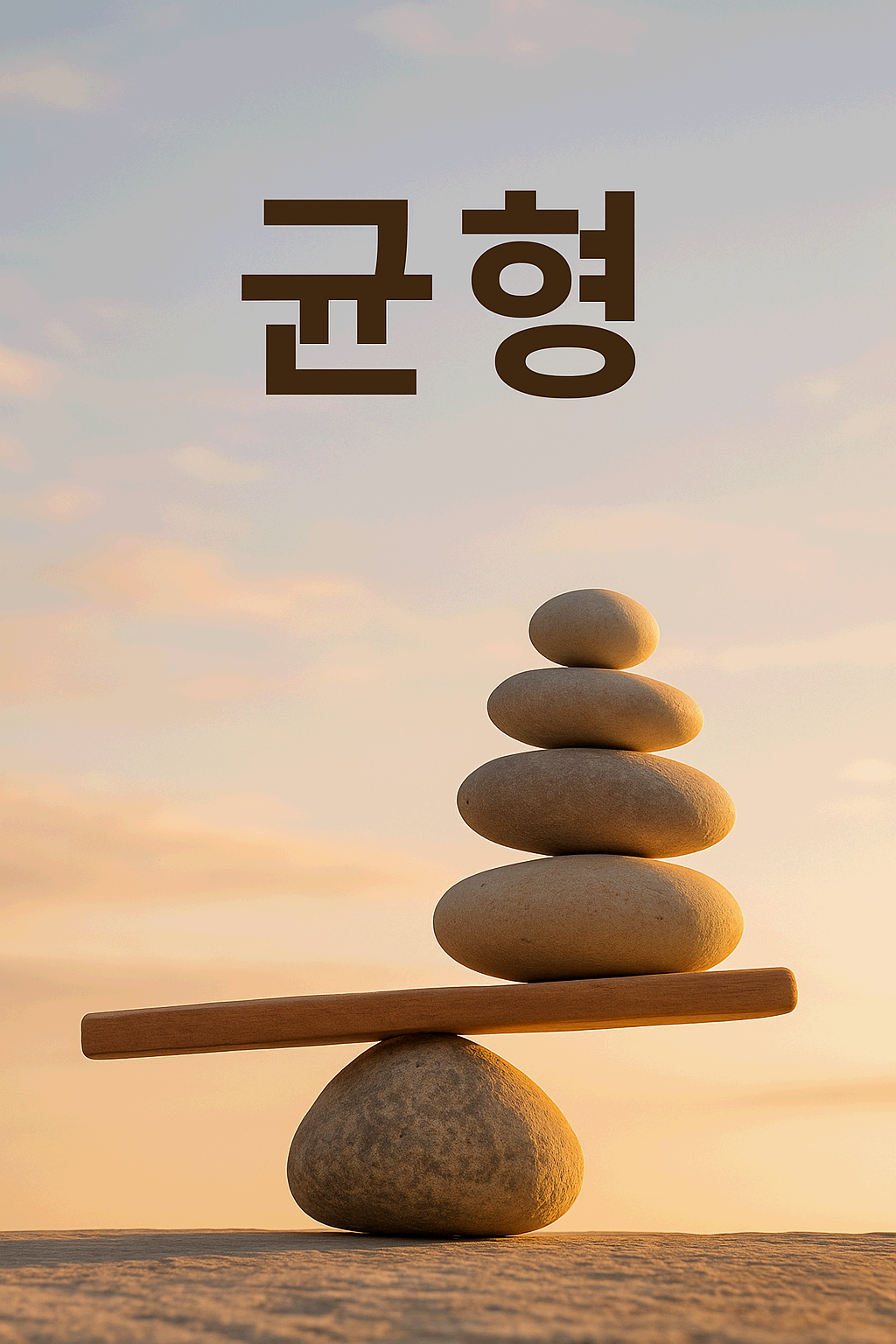 힘들 때 읽는 글: 1편 균형 &ndash; 흔들려도 괜찮다는 말