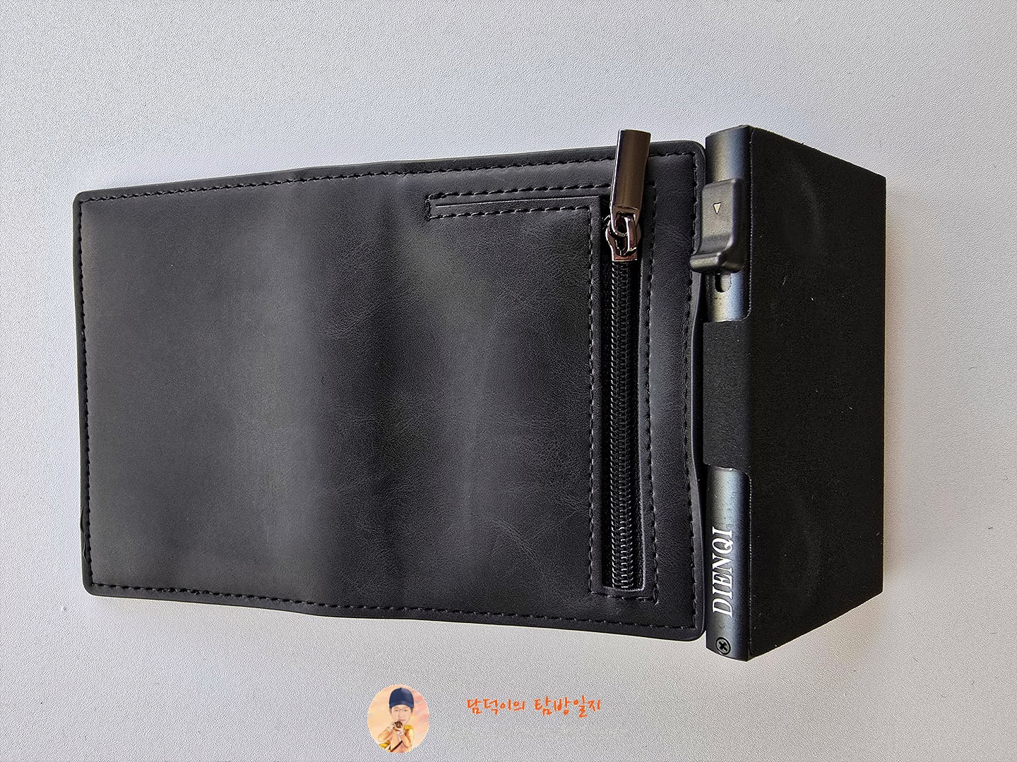 마그네틱 신용 카드 소지자 럭셔리 남성용 지갑 Rfid 차단 팝업 미니멀리스트 지갑 가죽 은행 카드 소지자 케이스 Vallet for Men