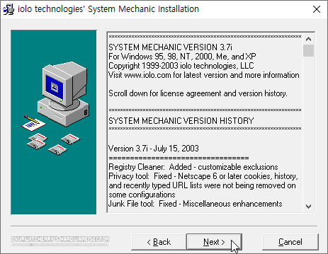 ystem Mechanic 3.7i Version