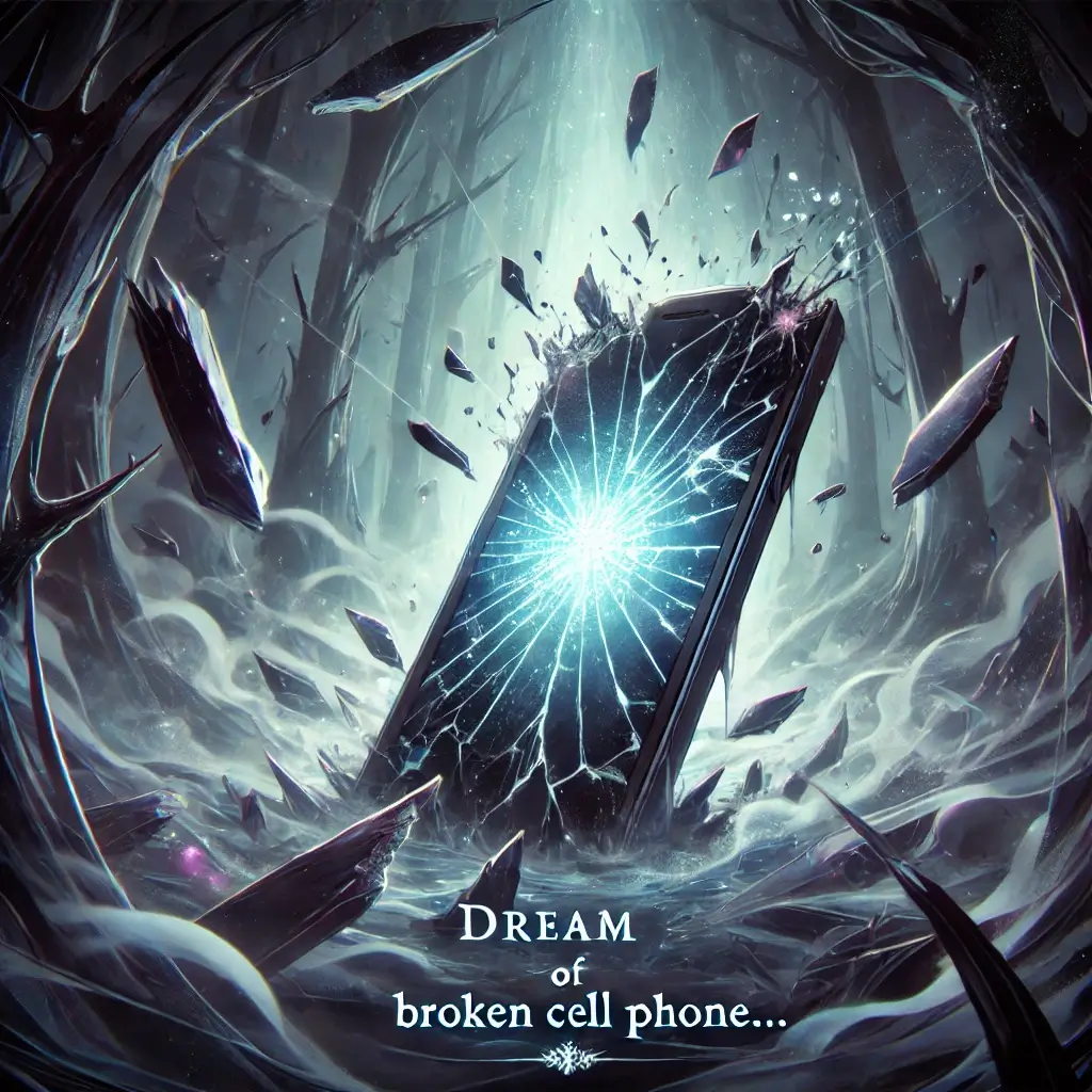 핸드폰 부서지는 꿈 해몽