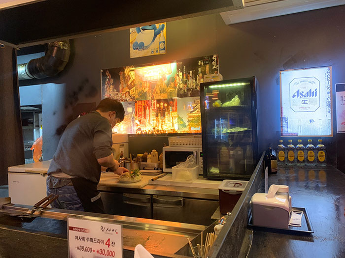 부산-덕천-술집-킨사이-이자카야-내부