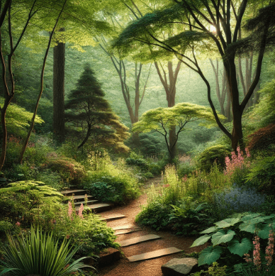 영동군 식물 군락지