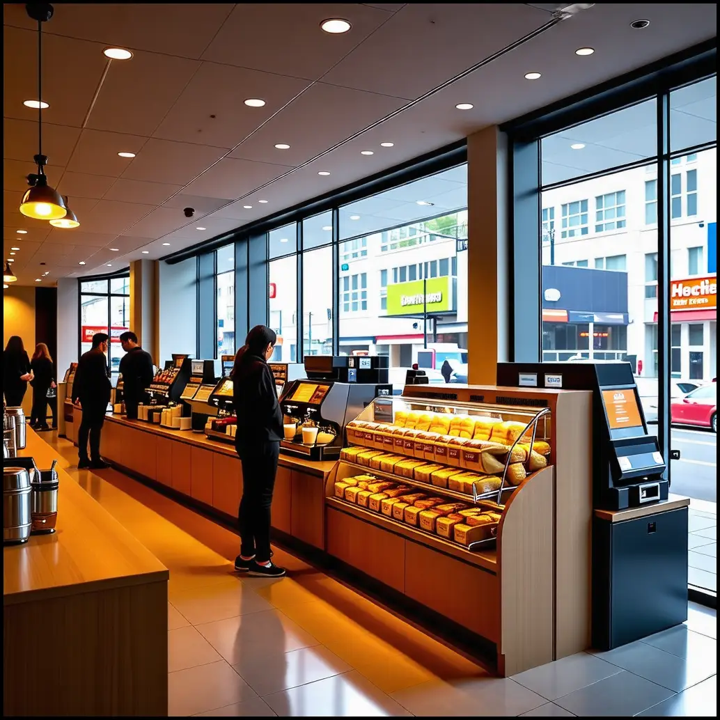 무인카페 창업비용과 수익성 분석(+커피머신 기계, 인테리어 등)