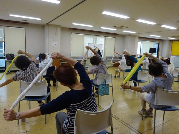 수건 활용 운동