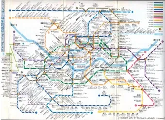 서울 지하철 노선도 크게보기 최신 버전 고화질_13