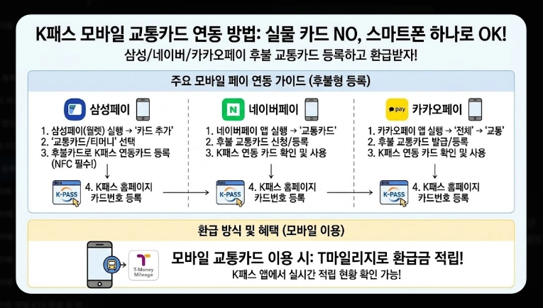 2026 K패스 등록 활성화(단계, 계산, 비교)(+FAQ)