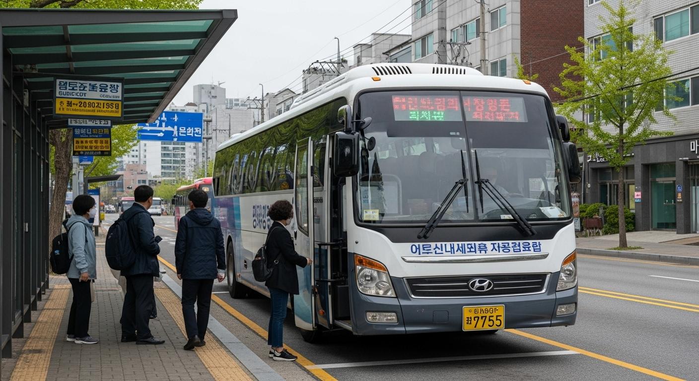 수원 김포공항 리무진버스