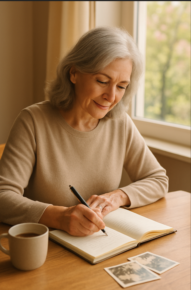시니어의 자서전 쓰기 – 내 인생을 기록하는 법