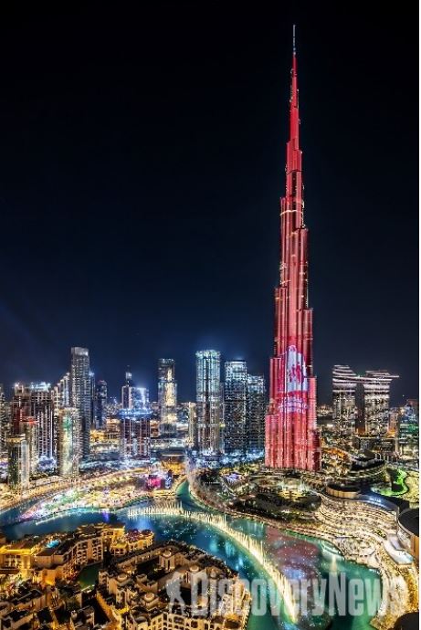 부르즈 칼리파, 두바이