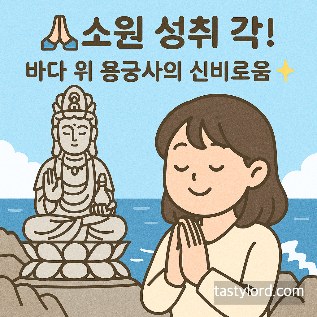 기장 필수 드라이브 코스: 죽성성당 & 해동용궁사