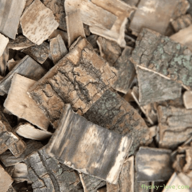 두충 나무 껍질