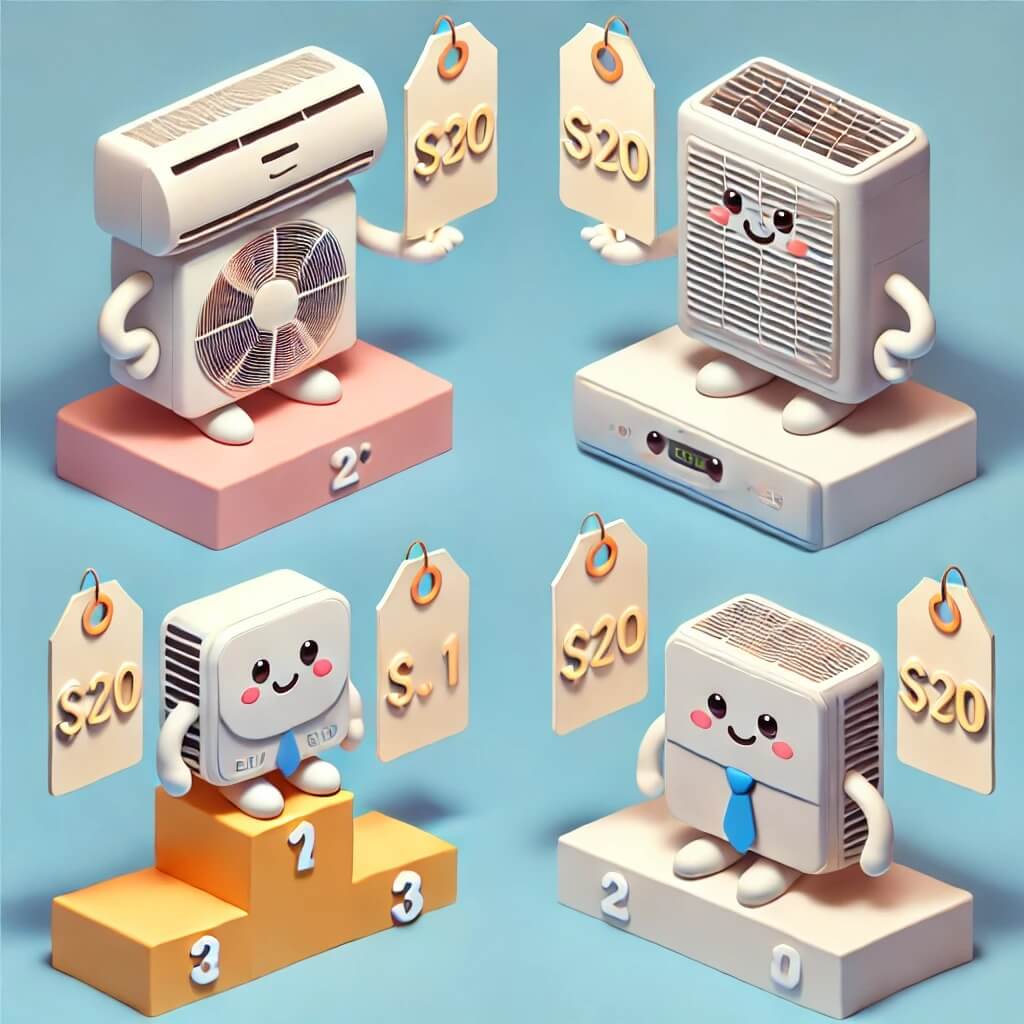 에어컨 유형별 이전 설치비용 총정리