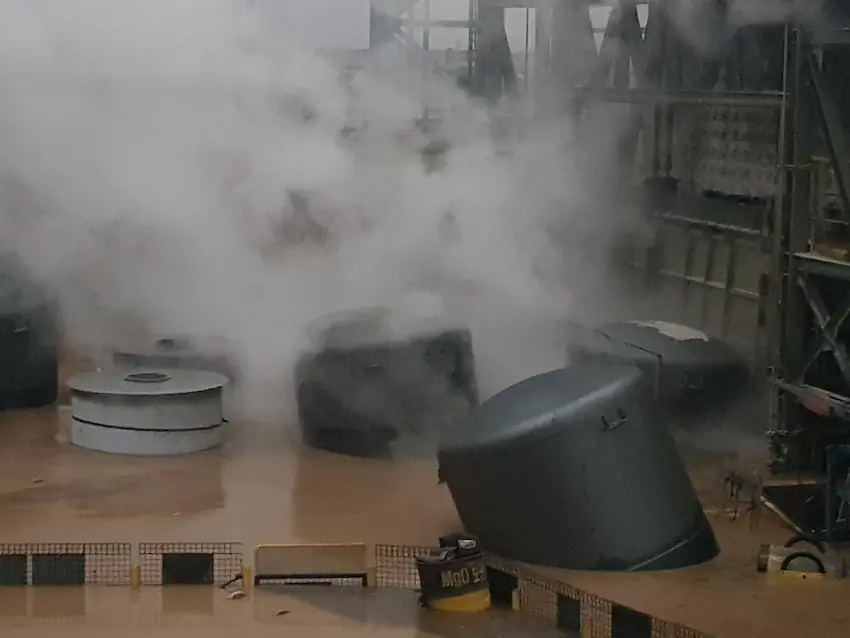 포항 포스코 제철소 태풍 힌남노 피해