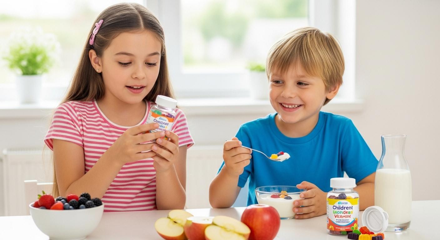 성장기 어린이 영양제 추천