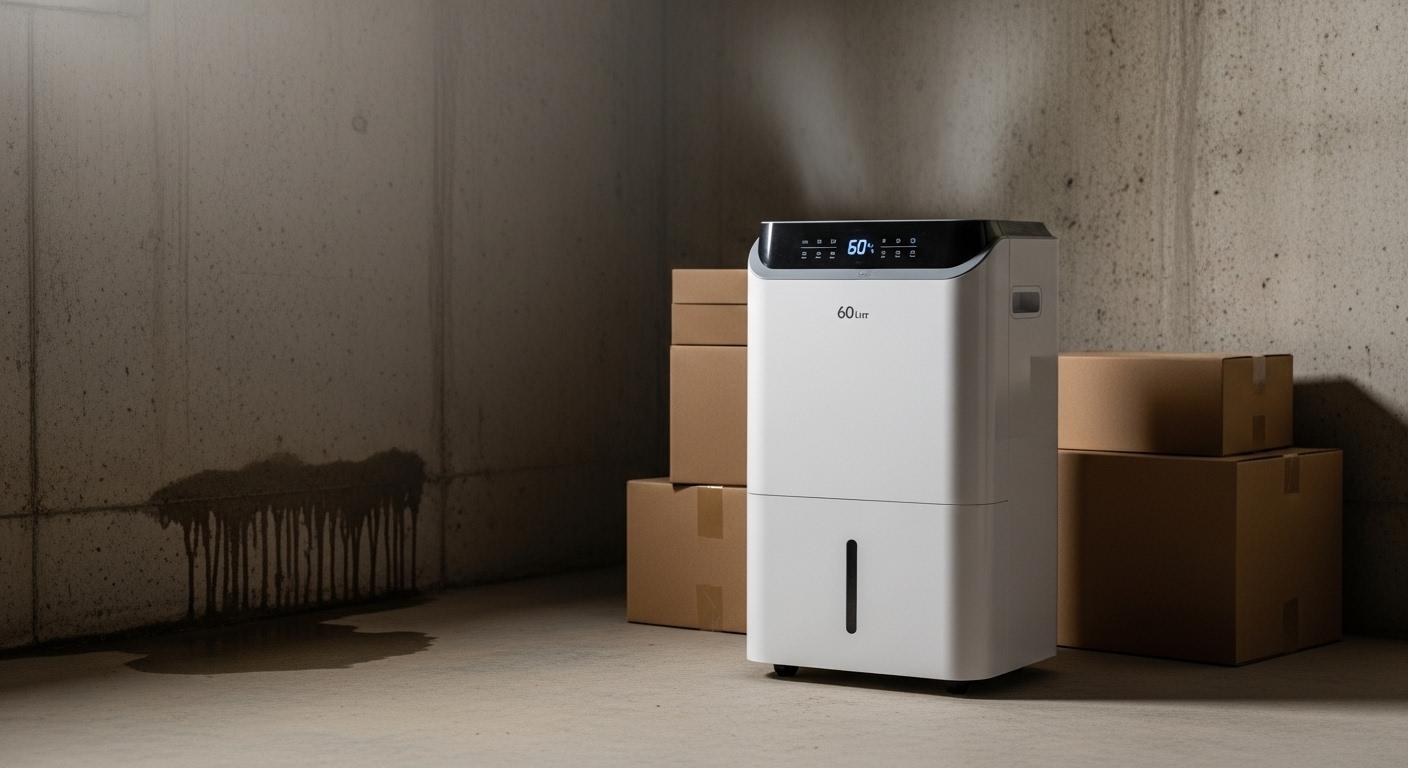 대형제습기 60리터