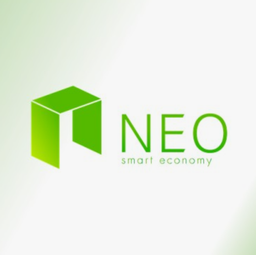 네오 코인 로고