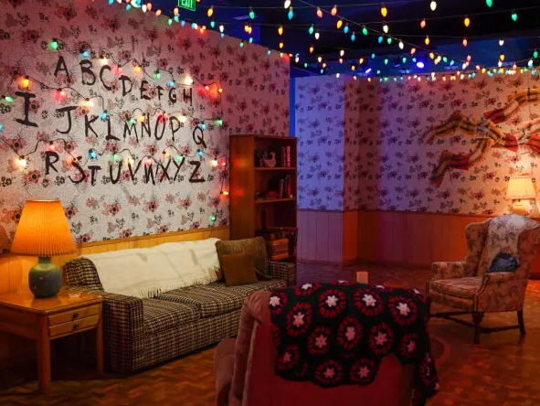 넷플릭스 기묘한이야기 팝업