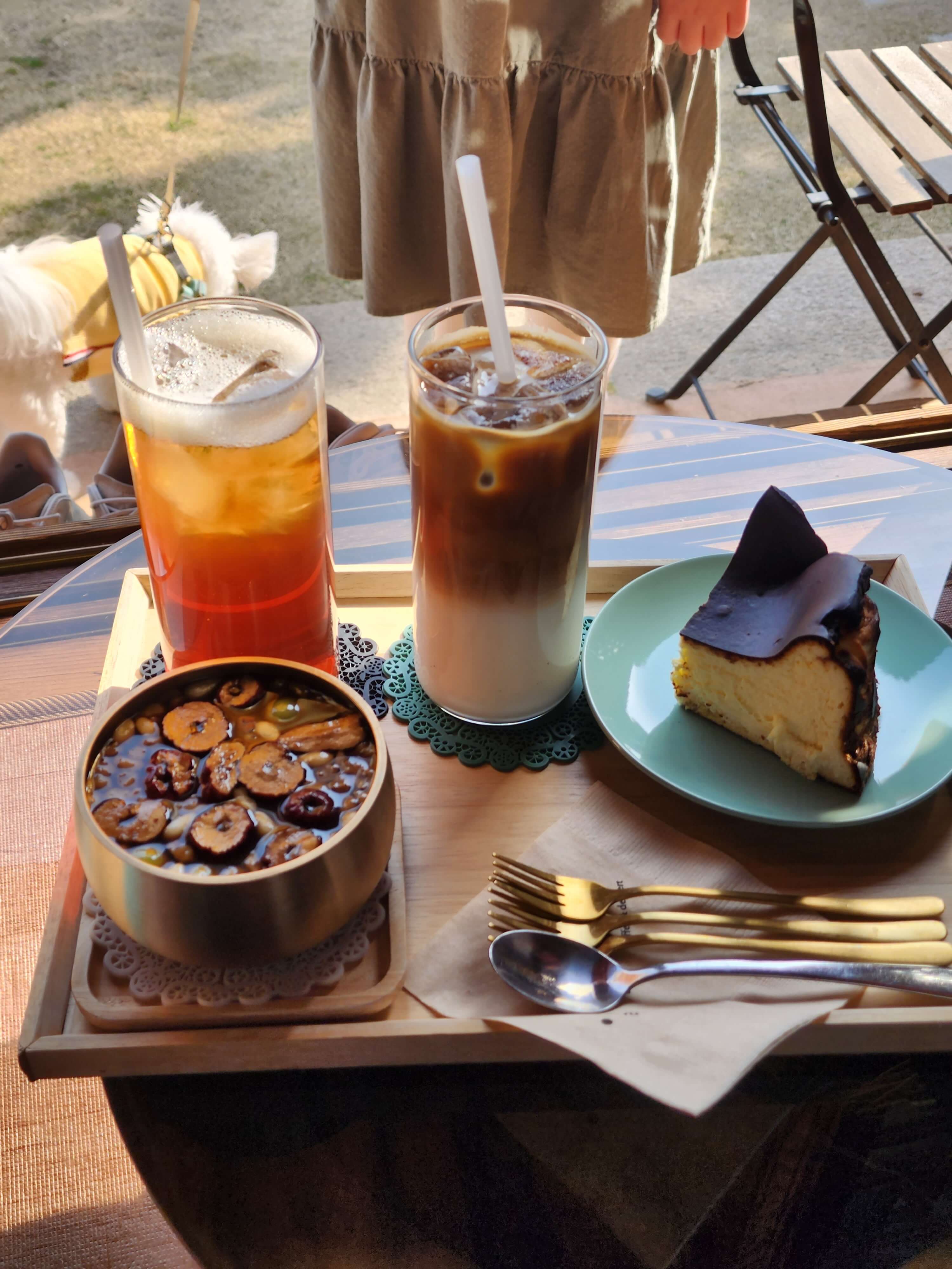 반려견과 전주여행 우전재카페