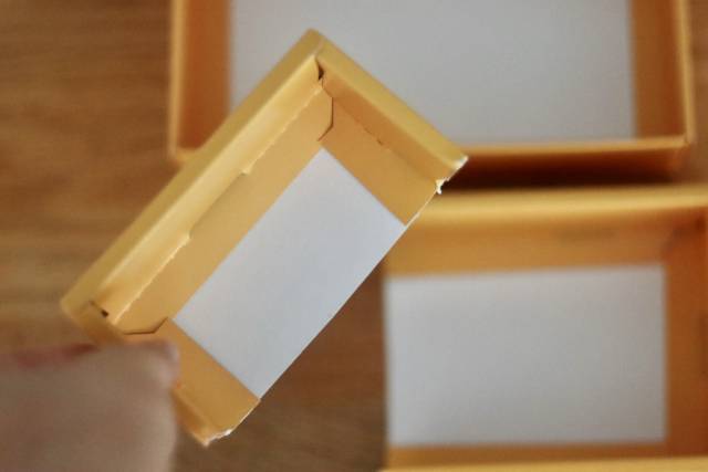 미니 수납함 diy,종이박스 재활용,커피스틱 보관