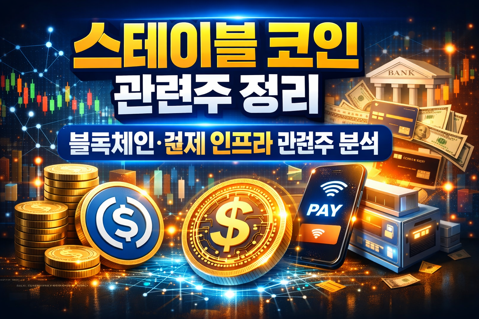 스테이블 코인 관련주