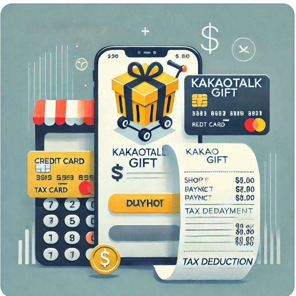 카카오톡 선물하기 소득공제 조건 1