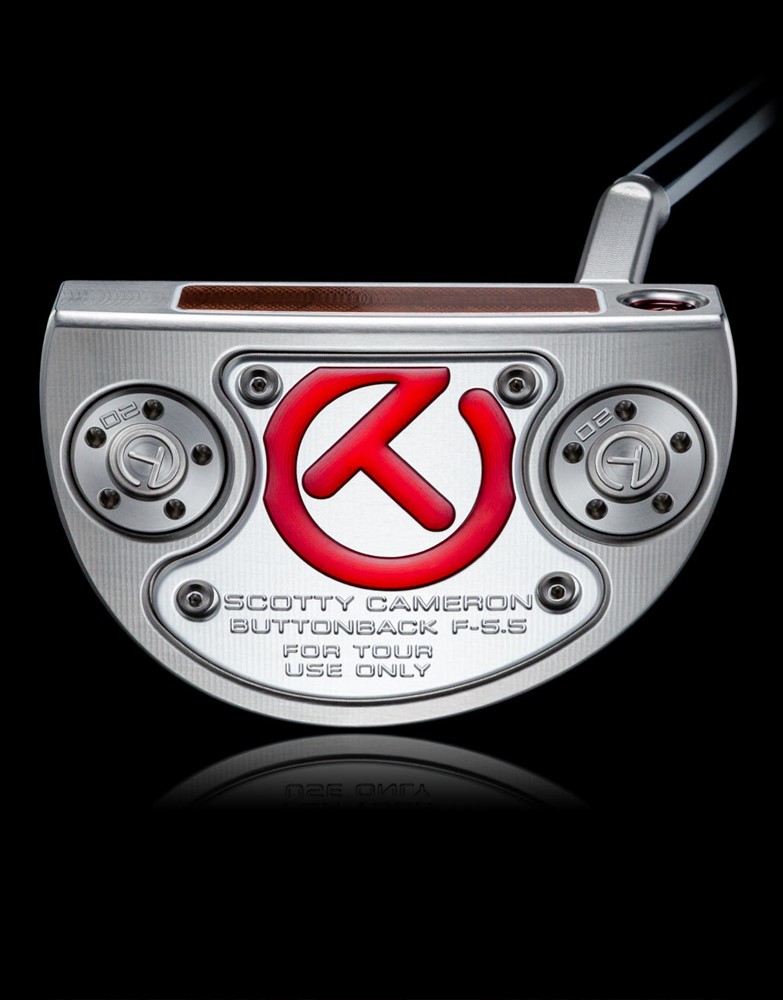 Select Flowback 5.5 Buttonback Tour Prototype 퍼터 바닥 솔과 For Tour Use Only 인그레이빙