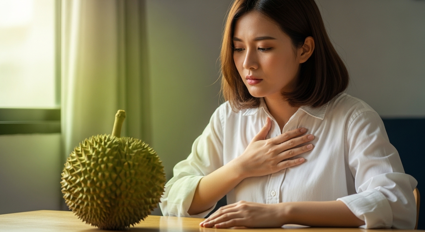 두리안 효능 부작용