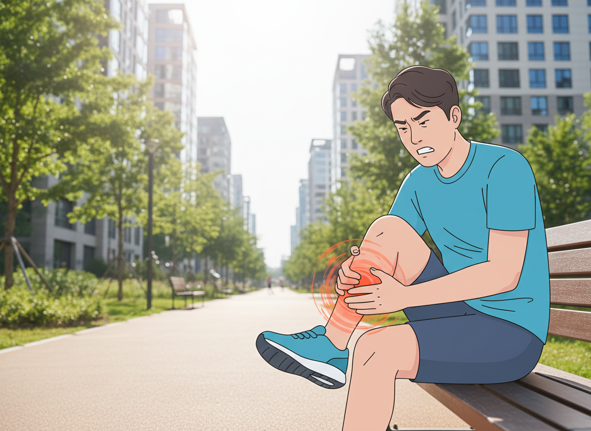 걷기 러닝 발등 통증 원인 진료과 찾기 어디아파 앱 어플