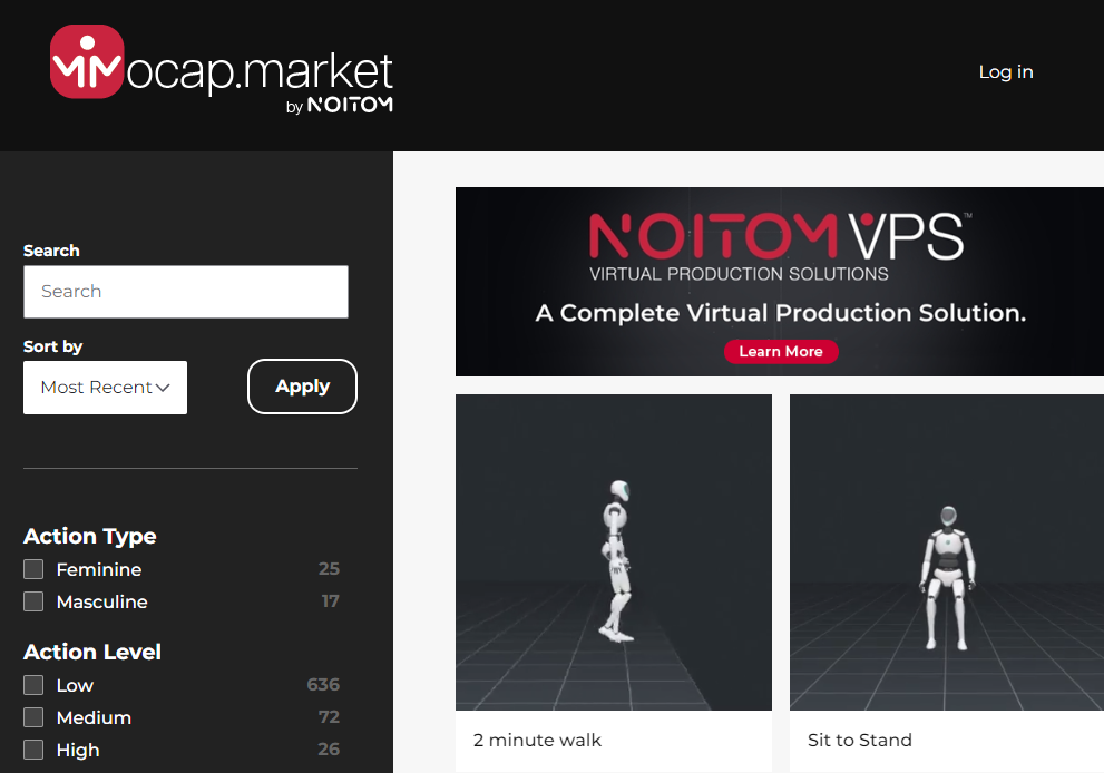 Mocap.marke에서 Mocap 무료 다운로드