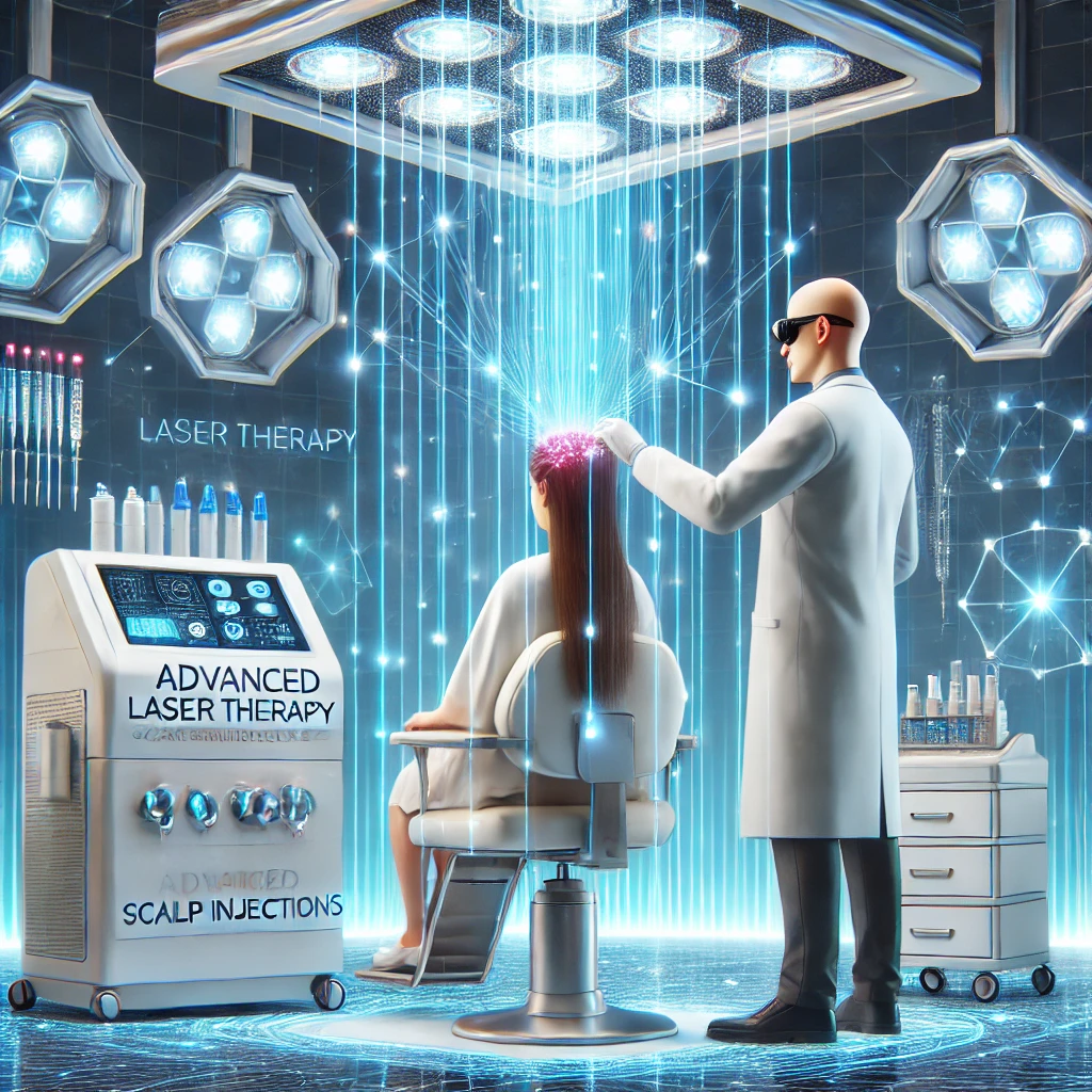 탈모 치료법 사진