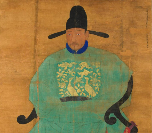 신숙주 초상