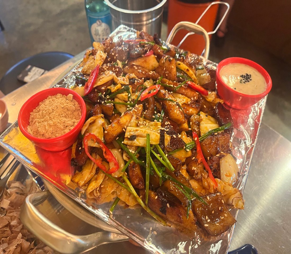 우기식당 방이점
