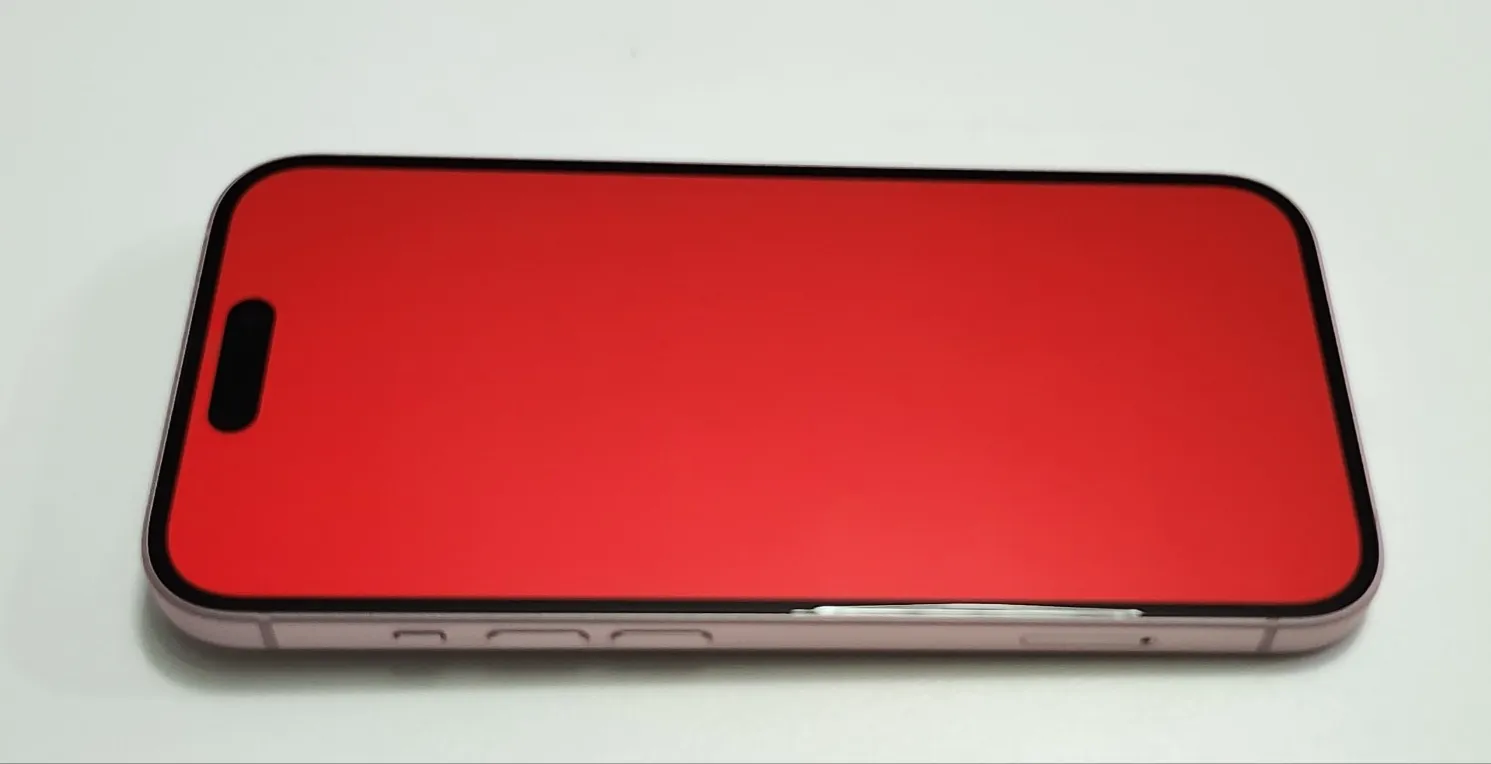 불량화소 테스트