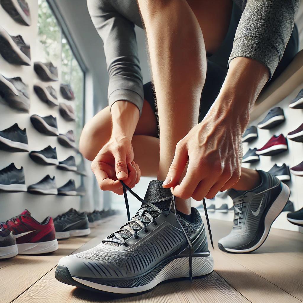 러닝화 피팅