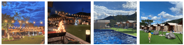 포천 파인벨리 글램핑 2호점