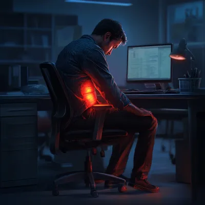 척추협착증이 발생하는 원인1