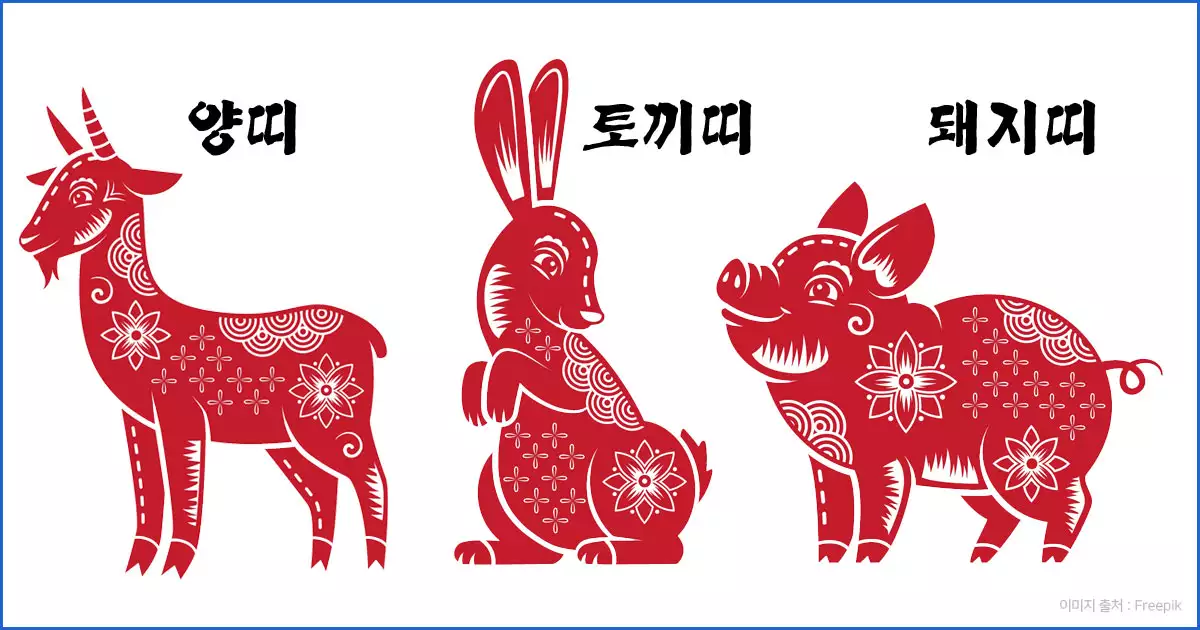 2025년 삼재띠