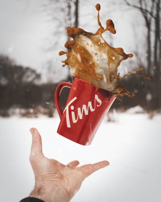 팀 홀튼 Tim Hortons