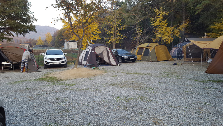 웨스턴캠프, 충남 아산시 인근 근교 캠핑장