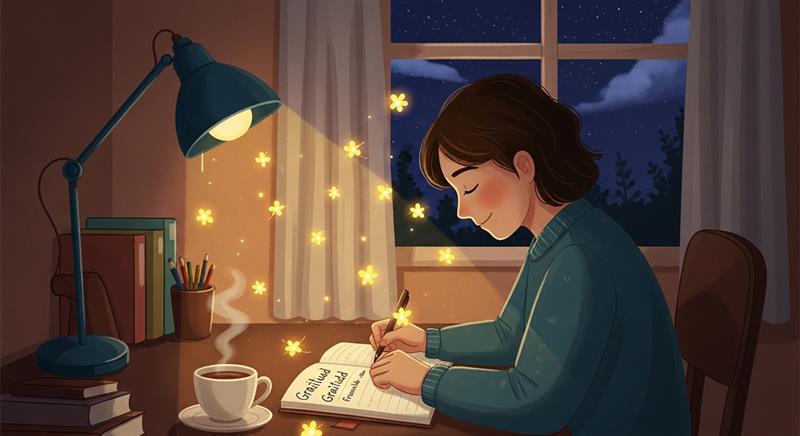 감사일기, 행복 수준을 높이는 가장 간단한 습관