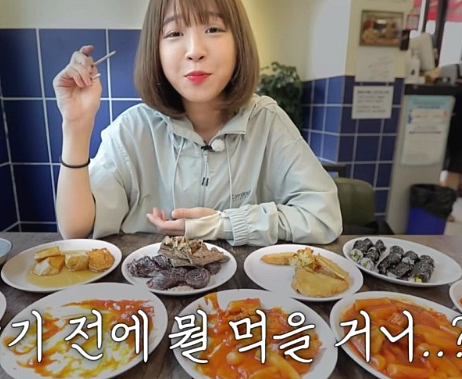 쯔양수입